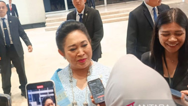Ketua Komisi IV DPR Titiek Soeharto,