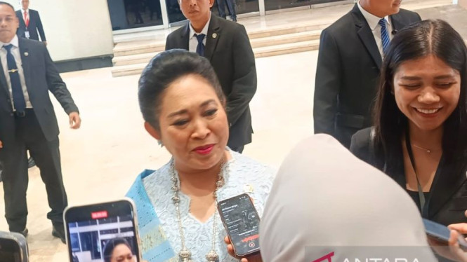 Ketua Komisi IV DPR Titiek Soeharto,