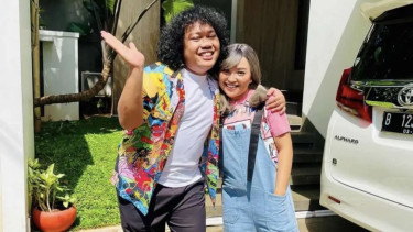 Potret Marshel Widianto dan Mpok Alpa