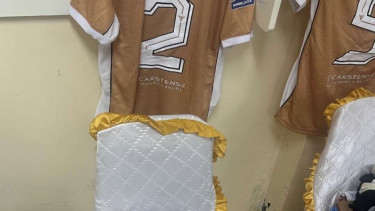 Locker room Stadion Haji Agus Salim