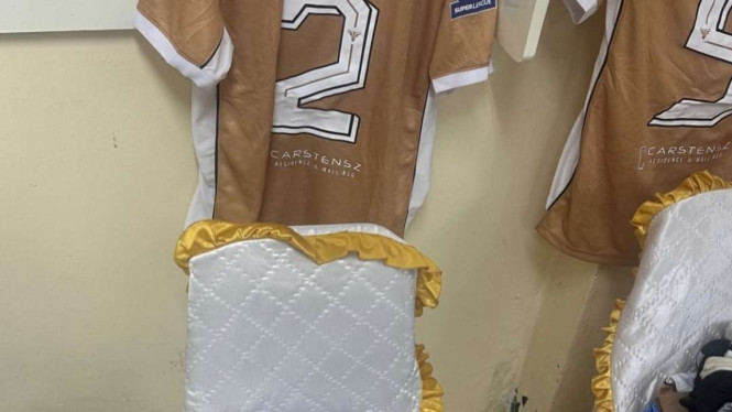 Locker room Stadion Haji Agus Salim
