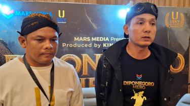 Produser King Bagus dan CEO Mars Media, Koni.