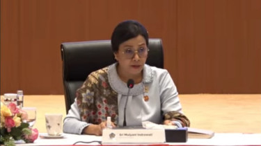 Menteri Keuangan, Sri Mulyani Indrawati 