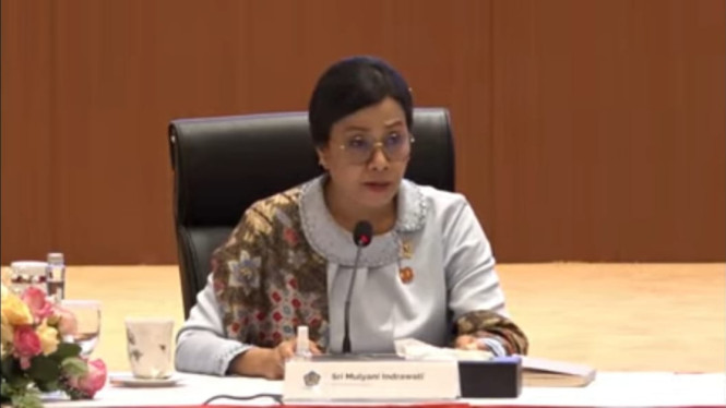 Menteri Keuangan, Sri Mulyani Indrawati 