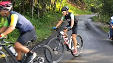 Balap Sepeda Tour Malasari Bakal Saingi Singkarak dan Ijen 