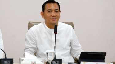 Ketua KPI Pusat Ubaidillah.