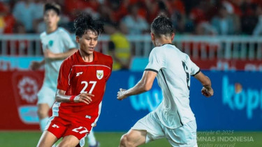 Duel Timnas Indonesia U-17 vs Uzbekstan U-17