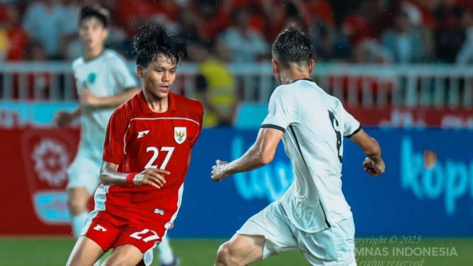 Duel Timnas Indonesia U-17 vs Uzbekstan U-17