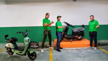 Ekosistem kendaraan listrik Green Gold Asia