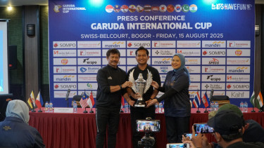 Trofi Garuda International Cup (GIC) 2025