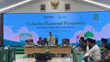 FPTP Gelar Tadarus Ekonomi Pesantren di DPP PKB, Jakarta Pusat 