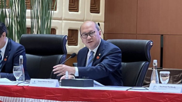 Menteri Investasi dan Hilirisasi/Kepala BKPM Rosan Roeslani.