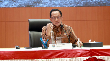 Menteri Dalam Negeri (Mendagri), Muhammad Tito Karnavian