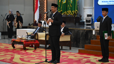 Gubernur Sumatera Utara (Sumut), Bobby Nasution