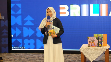 co-founder Gulalibooks, Fauzia P. Lestari