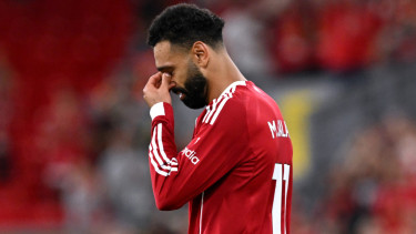 Mohamed Salah menangis mengenang Diogo Jota