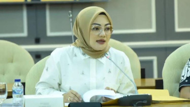 Anggota Komisi X Fraksi Golkar Adde Rosi Khoerunnisa