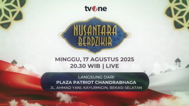 Program tvOne, Nusantara Berdzikir