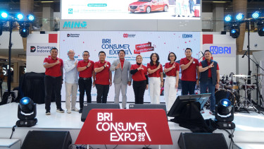 BRI Gelar Consumer Expo 2025 di Bandung