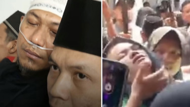 Suami dan anak Mpok Alpa.