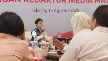 Ketua Dewan Audit yang juga Anggota Dewan Komisioner OJK, Sophia Wattimena.