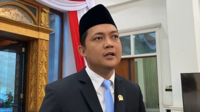 Ketua DPRD Provinsi Jambi, M Hafiz Fattah