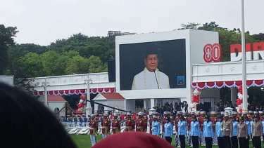 Prabowo Pimpin Upacara Detik-detik Proklamasi di Istana Merdeka