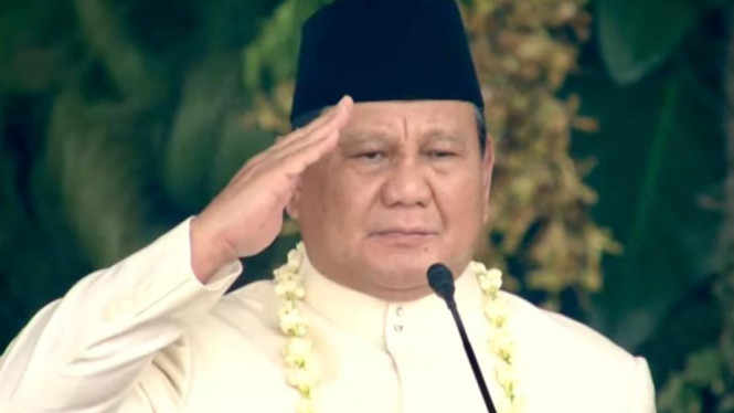 Presiden Prabowo Subianto