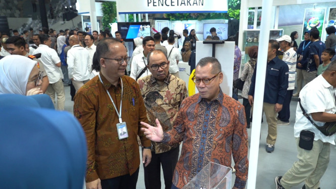 Kerja sama BI dan Pos Indonesia soal peredaran uang layak.