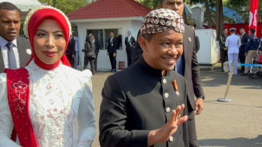 Menteri ESDM, Bahlil Lahadalia