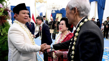 Prabowo dapat ucapan selamat dari Mantan Presiden dan Wakil Presiden terdahulu
