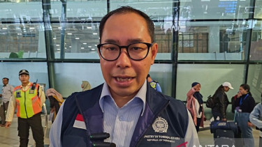 Direktur Pelindungan WNI Kemlu RI, Judha Nugraha.