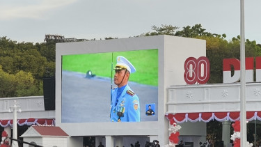 Komandan Upacara Penurunan Bendera Merah Putih, Kolonel Pnb Sunar Adi Wibowo