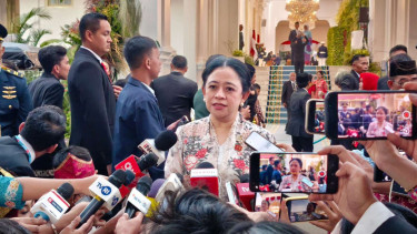 Ketua DPR RI, Puan Maharani