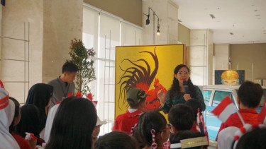 Pameran The World of Happiness.
