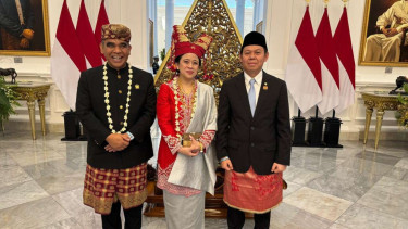 Ketua MPR, Ketua DPR dan Ketua DPD RI