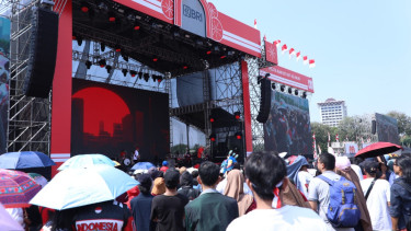 BRI turut sukseskan Pesta Rakyat & Karnaval HUT ke-80 RI