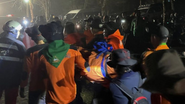 Pendaki tewas saat mengikuti upacara HUT RI di Gunung Bawakaraeng, Gowa
