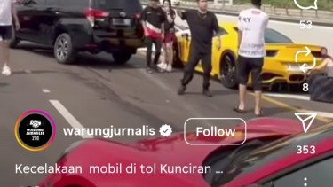 Screenshoot IG Warung Jurnalis