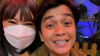 Cerita Idap Kanker Payudara, Begini Kagetnya Billy Syahputra saat Pertama Mpok Alpa Buka Wig