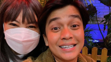Mpok Alpa dan Billy Syahputra.