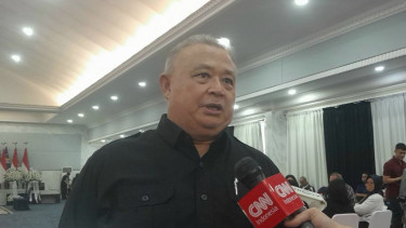 Sekjen Partai NasDem, Hermawi Taslim
