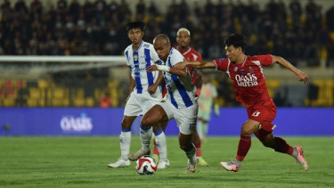 Persijap Vs Persib Bandung