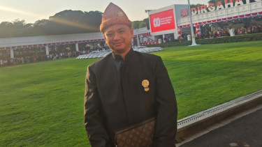 Pimpinan Pesantren Darul Amanah, KH Muhammad Fatwa