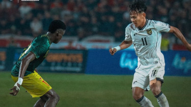 Timnas Indonesia U-17 Vs Mali di Piala Kemerdekaan