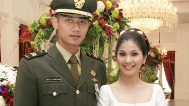 AHY dan Annisa Pohan