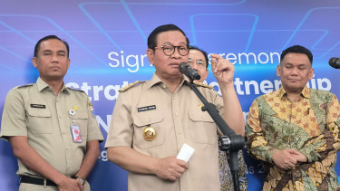 Gubernur Jakarta, Pramono Anung di Balai Kota DKI Jakarta