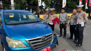 Polresta Bengkulu amankan mobil dinas kasus tabrak lari tewaskan korban  