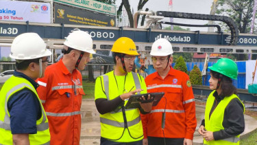 Modula3D kolaborasi dengan Indocement