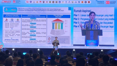Anggota Dewan Komisioner OJK Friderica Widyasari Dewi.